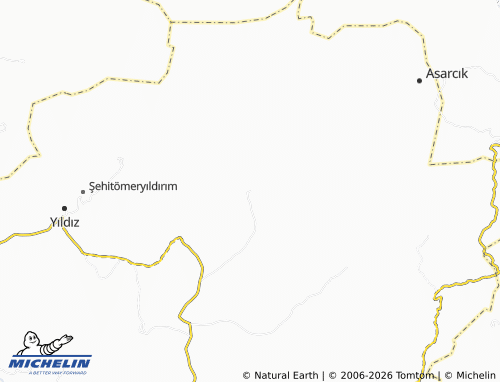 MICHELIN-Landkarte Kurtlapa - ViaMichelin