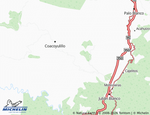 Mappa MICHELIN Tlahuizapa - ViaMichelin