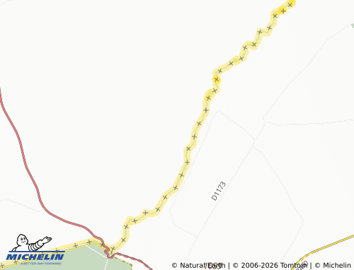 Mapa MICHELIN Malelwane - ViaMichelin