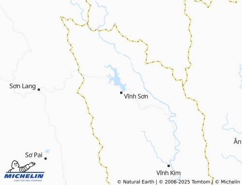 Carte MICHELIN Vĩnh Sơn - ViaMichelin