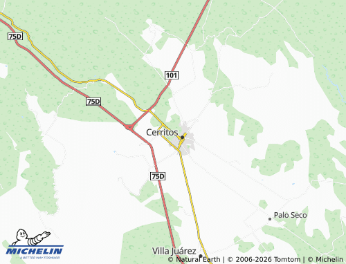 Mappa MICHELIN Aurora - ViaMichelin