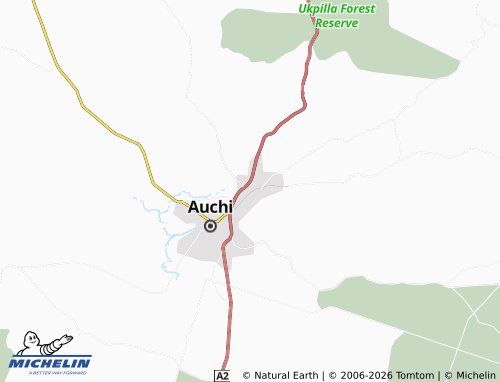 Carte MICHELIN Jattu - ViaMichelin