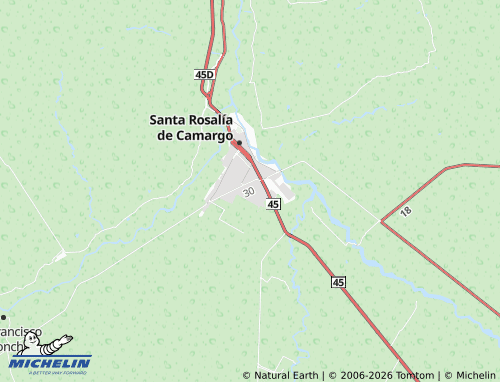 Mappa MICHELIN La Boquilla - ViaMichelin