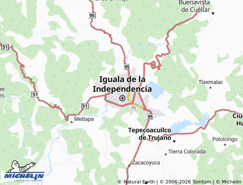 Mappa MICHELIN Libertadores - ViaMichelin