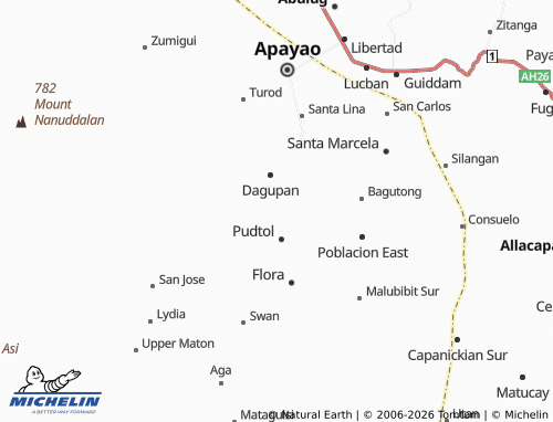 MICHELIN Alem map - ViaMichelin