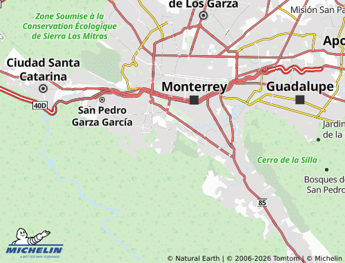 MICHELIN Lomas de San Agustín map - ViaMichelin