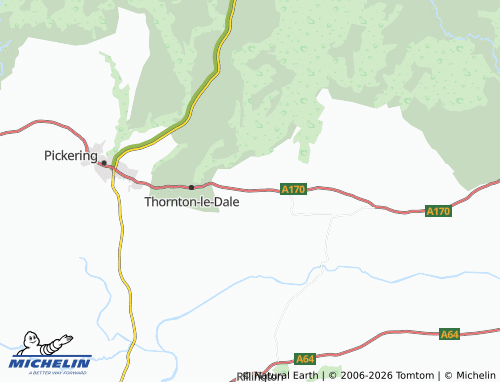 Carte MICHELIN Wilton - ViaMichelin