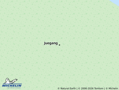 Kaart MICHELIN Juegang - ViaMichelin