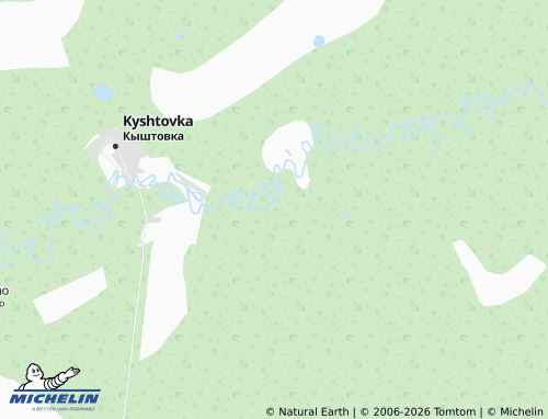 MICHELIN-Landkarte Vyatka - ViaMichelin