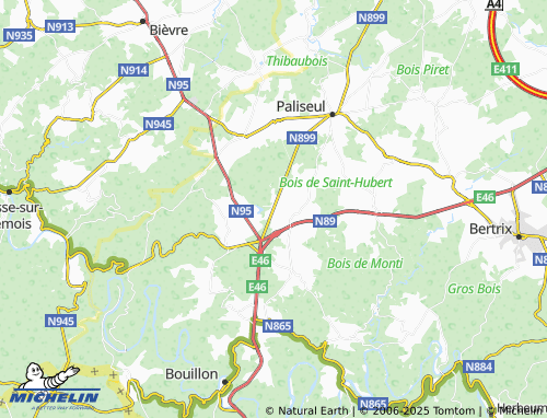 Carte MICHELIN Almache - ViaMichelin
