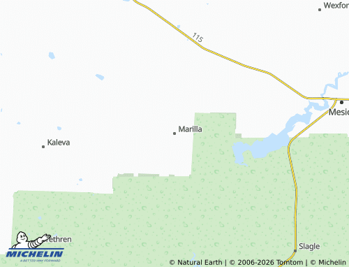 Mappa MICHELIN Marilla - ViaMichelin