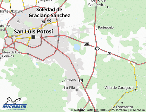 MICHELIN Villas Mallorca map - ViaMichelin