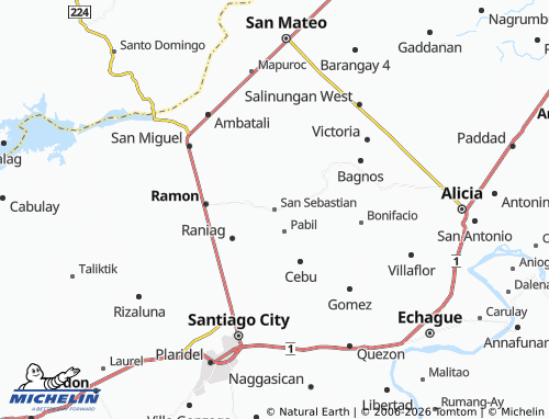 Mappa MICHELIN San Sebastian - ViaMichelin