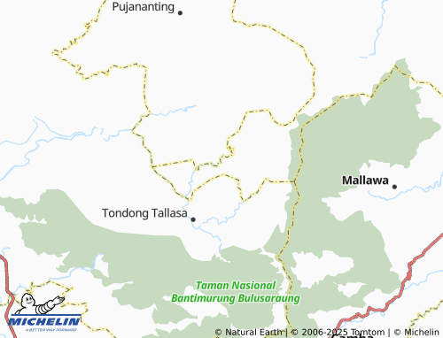 MICHELIN Tondong map - ViaMichelin