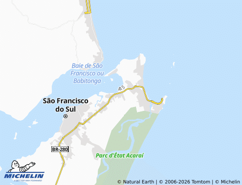 Mapa MICHELIN do Iperoba - ViaMichelin