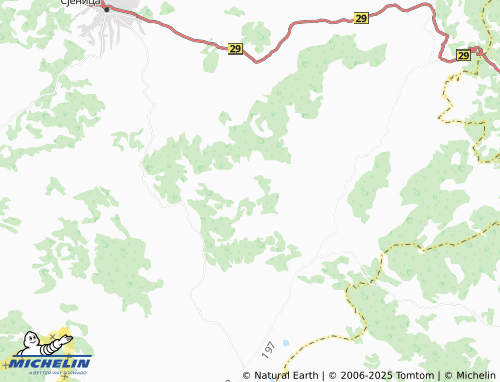 MICHELIN Čitluk map - ViaMichelin