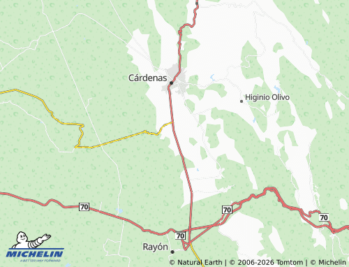 Carte MICHELIN Lobos - ViaMichelin