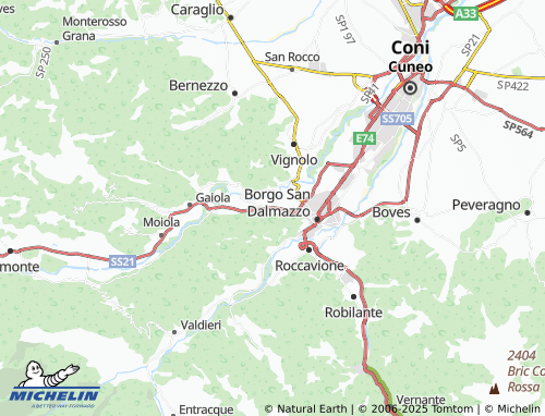 Mappa MICHELIN Beguda - ViaMichelin
