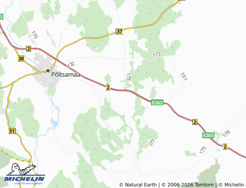 Mappa MICHELIN Kaliküla - ViaMichelin