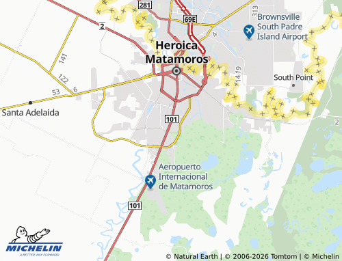 Mappa MICHELIN San Miguel - ViaMichelin