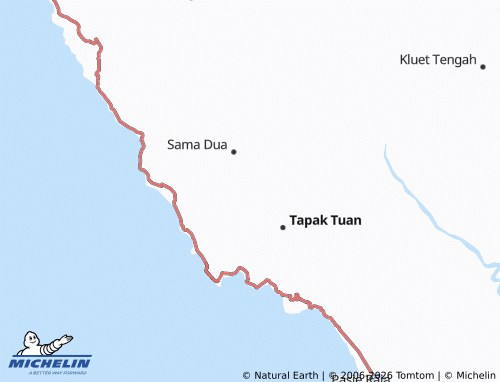Mappa MICHELIN Lubuk Layu - ViaMichelin