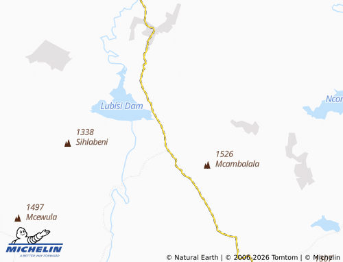 MICHELIN-Landkarte Diamond - ViaMichelin