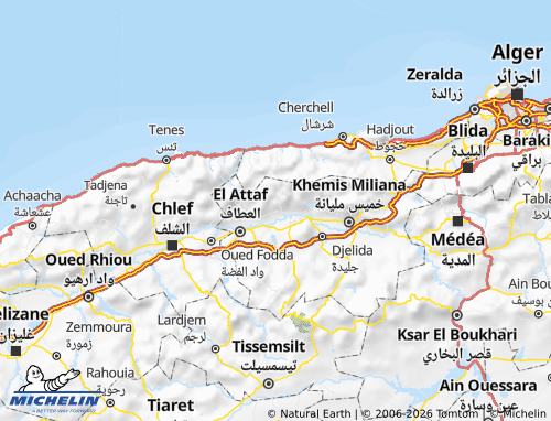 Mapa MICHELIN al-'Amirah - ViaMichelin