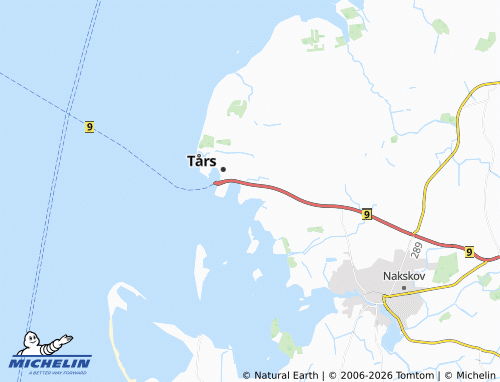 Mappa MICHELIN Sletnæs - ViaMichelin