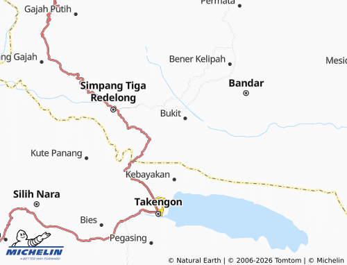Mappa MICHELIN Serule Kayu - ViaMichelin