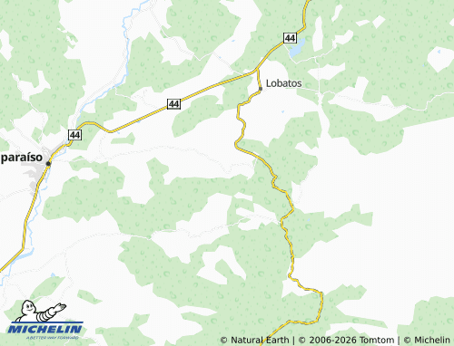 Kaart MICHELIN Xoconostle - ViaMichelin