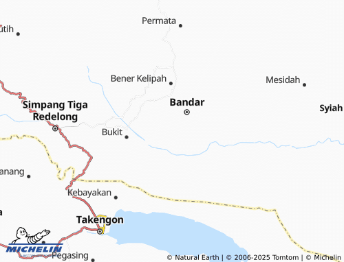 MICHELIN Lewa Jadi map - ViaMichelin