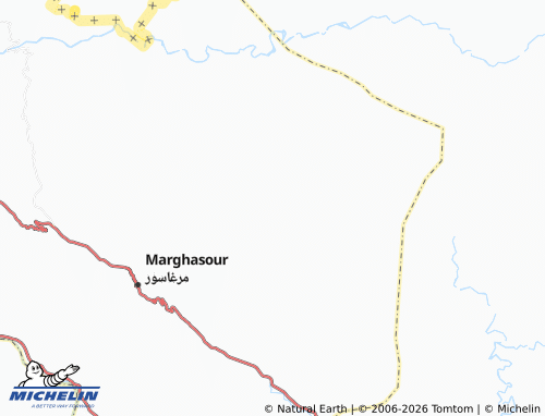 MICHELIN Maran map - ViaMichelin