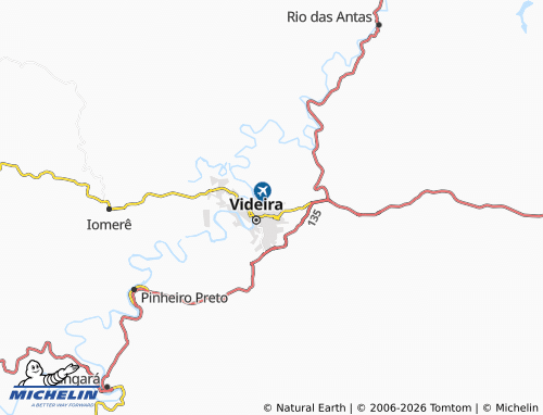 Mapa MICHELIN Aeroporto - ViaMichelin