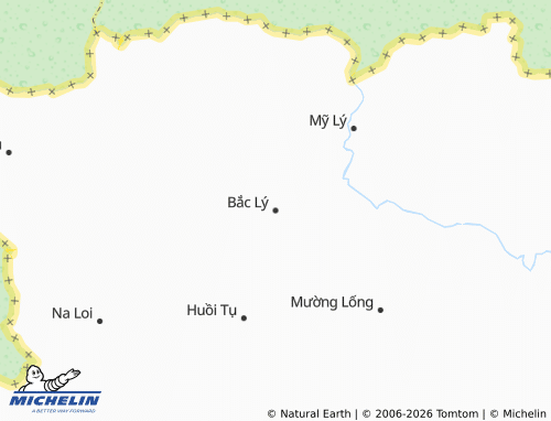 Mapa MICHELIN Bắc Lý - ViaMichelin