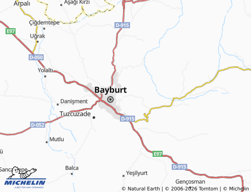 MICHELIN Erenli map - ViaMichelin