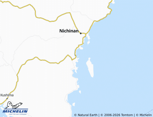 Mappa MICHELIN Nakamura - ViaMichelin