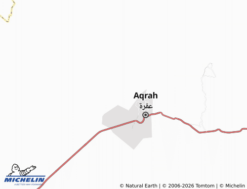 MICHELIN Khrapa Zebari map - ViaMichelin