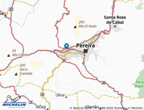 Carte MICHELIN Normandía - ViaMichelin