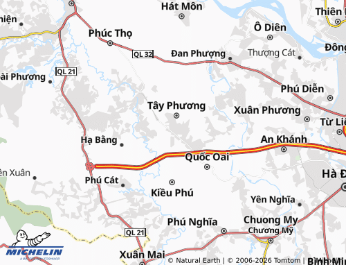 Mapa MICHELIN Bình Phú - ViaMichelin