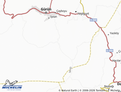 Mappa MICHELIN Yelken - ViaMichelin