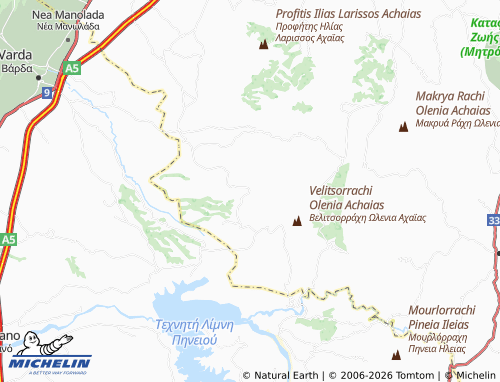 Carte MICHELIN Michoio - ViaMichelin
