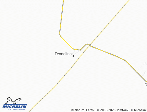 Mapa MICHELIN Teodelina - ViaMichelin