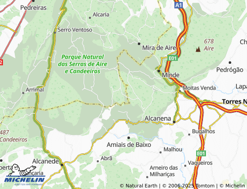MICHELIN Paia map - ViaMichelin