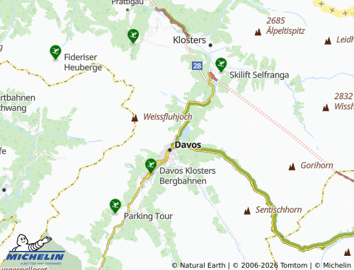 Carte MICHELIN Meierhof - ViaMichelin
