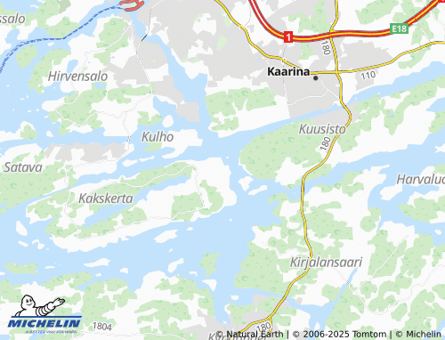 MICHELIN Harjattula map - ViaMichelin