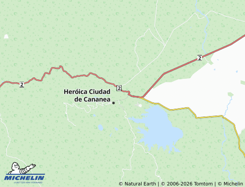 Mapa MICHELIN Petroleros 2 - ViaMichelin