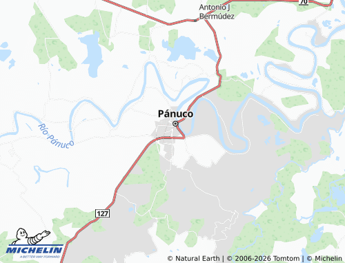Mappa MICHELIN Gutiérrez - ViaMichelin