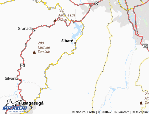 Mappa MICHELIN Perico - ViaMichelin