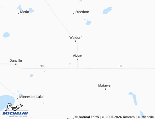 Mappa MICHELIN Vivian - ViaMichelin