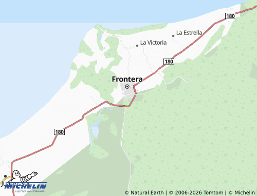 Mapa MICHELIN Fovissste 1 - ViaMichelin